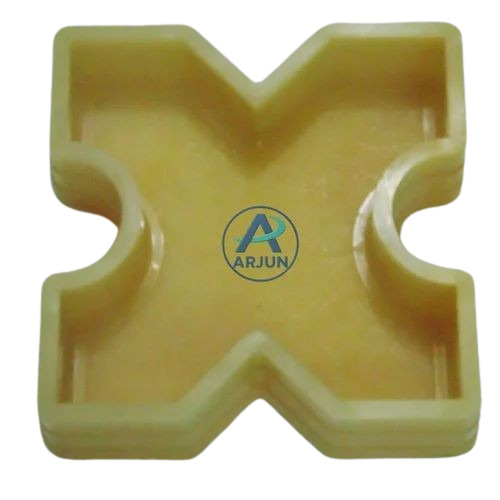 Yellow Color Paver Mould 