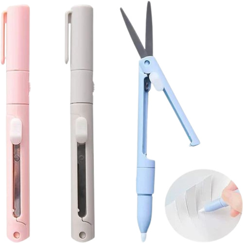 2 In 1 Multifunction Knife Pen