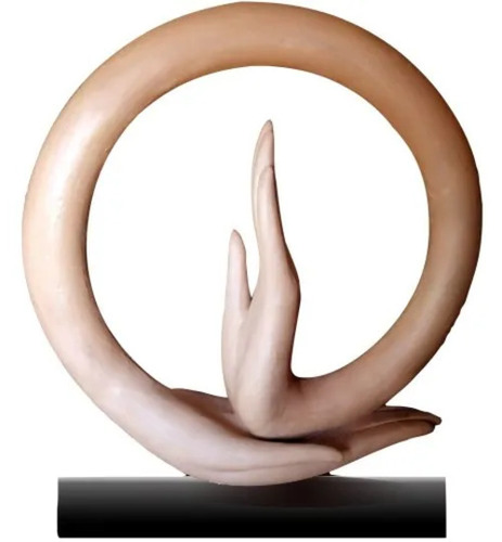 24 Inch Buddha Hand Statue - Feature: Durable