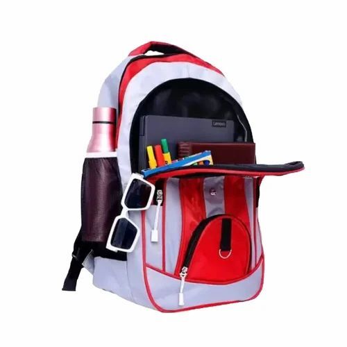3 Compartment Matty School Bag