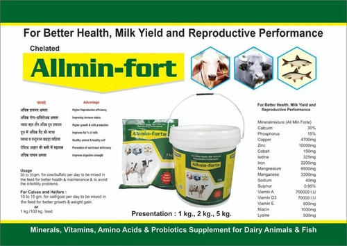 Allmin-Fort Chelated Mineral Mixture