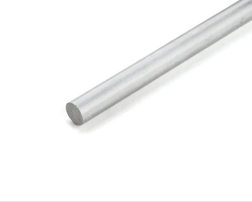 Aluminium Alloy 6061 T6 Round Bar - Color: Silver
