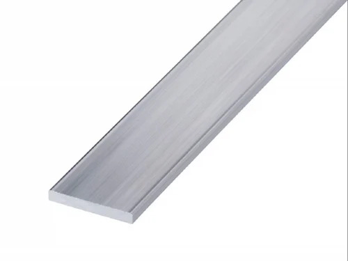 Aluminium E91e 6101 Ec Grade Flat Busbar - Color: Silver