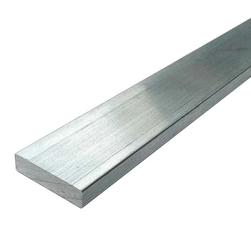 Aluminium Flat Bar - Color: Silver