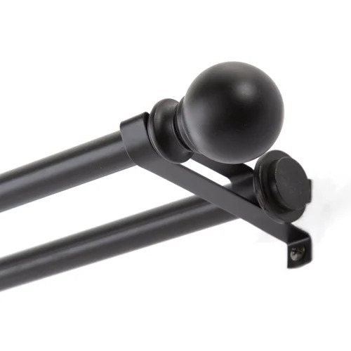 Black Curtain Bracket