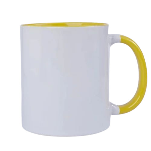C Handle Ceramic Mug