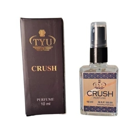 Crush Perfume 10 Ml - Liquid, Unisex | Fragrant, Long Lasting, Ideal Gift