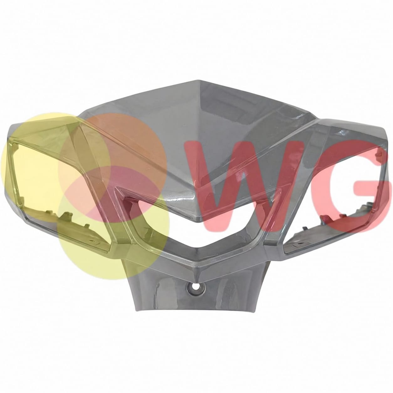 headlight visor