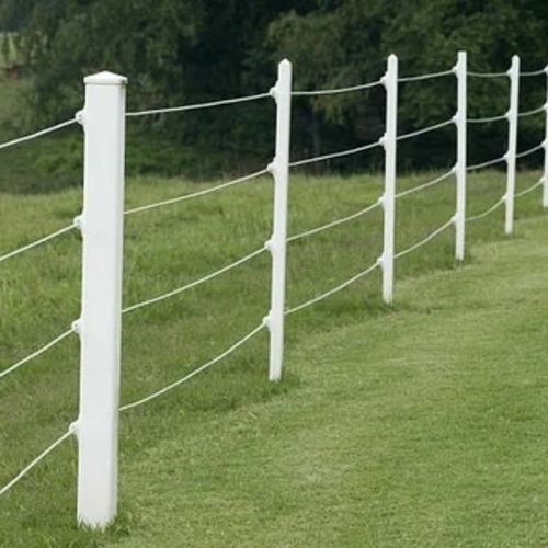 Electric Fence With Pole