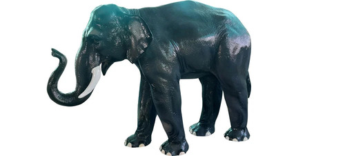Frp Elephant Statue - Color: Custom