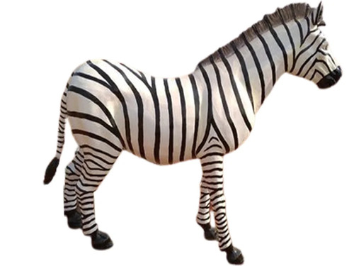 Frp Zebra Statue - Color: Custom