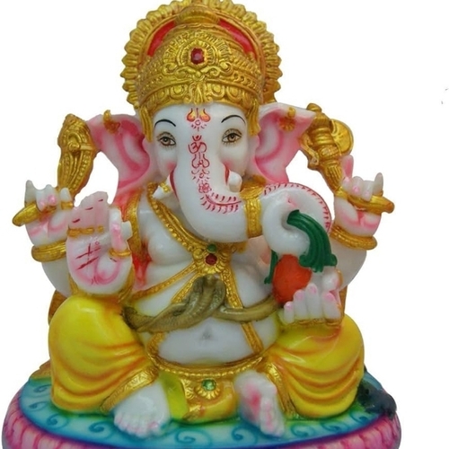 Ganesh Marble Murti