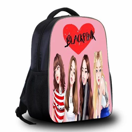 Girls Printed Polyester Bag