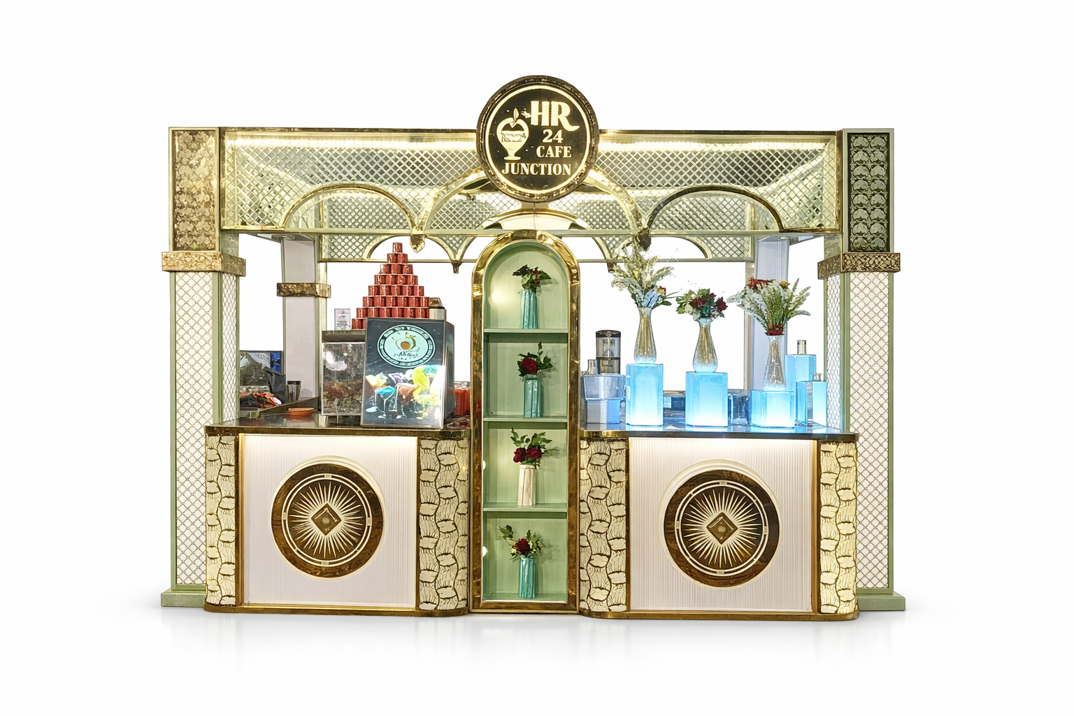 Grand Wedding Counter