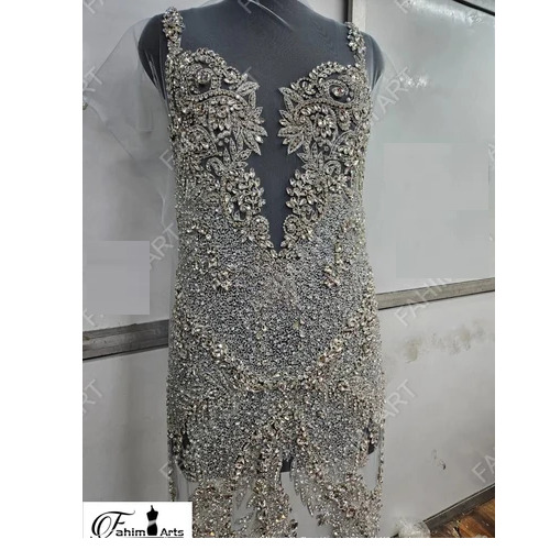 Hand Embroidered Gowns