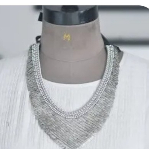 Handmade Brass And Zari Necklace