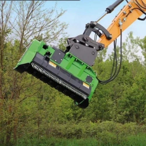 Hydraulic Brush Cutter Attachment
