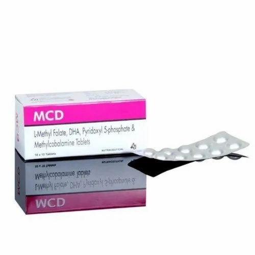 L Methyfolate Dha Pyridoxal Phosphate