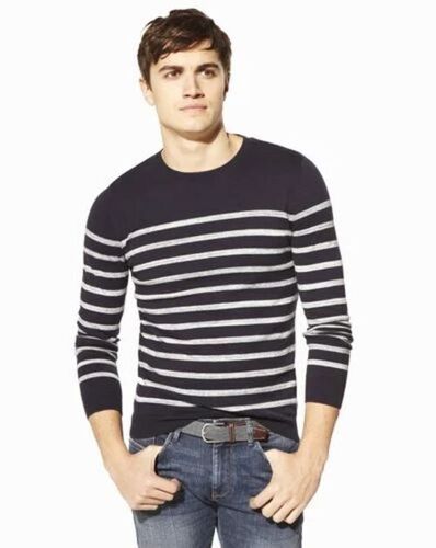 Men Round Neck Sweater