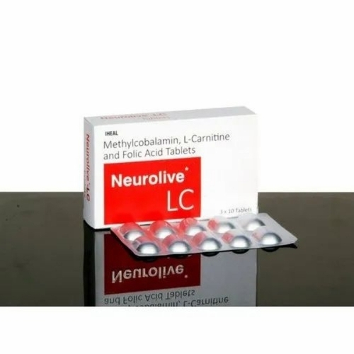 Methylcobalamin L Carnitine And Folic Acid Tablet