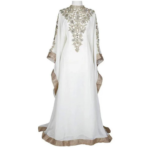 Necklace Embroidered Work Kaftan