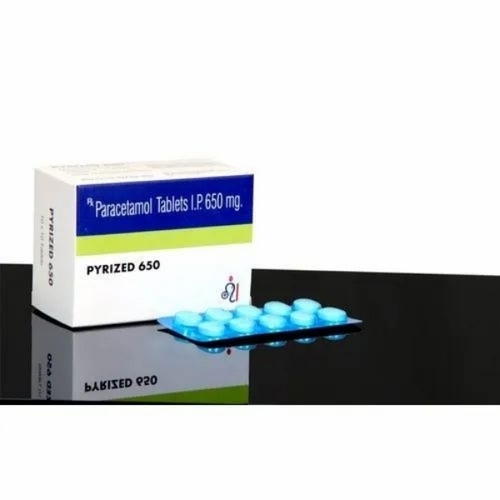 Paracetamol Tablet Ip 650 Mg
