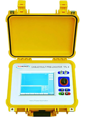 Power Cable Fault Locator - Frequency: 10 Hertz (Hz)