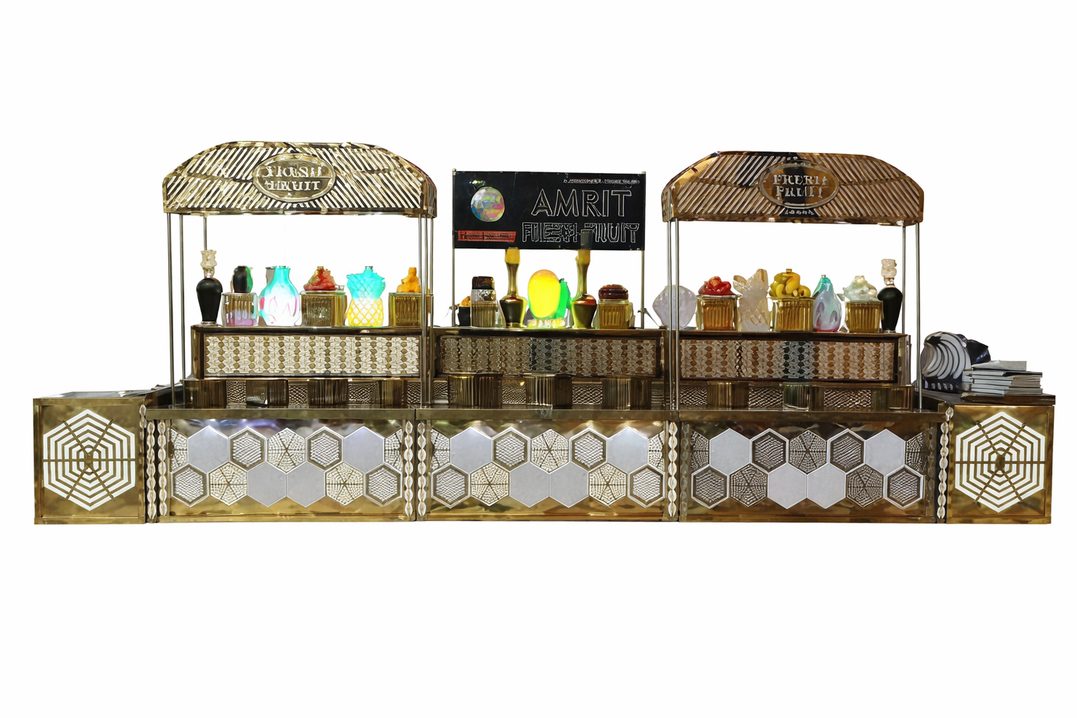 प्रमुख विरासत खाद्य अनुभव शादी काउंटर