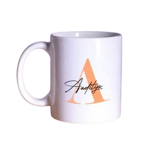 Printed 350ml Ceramic Mugs