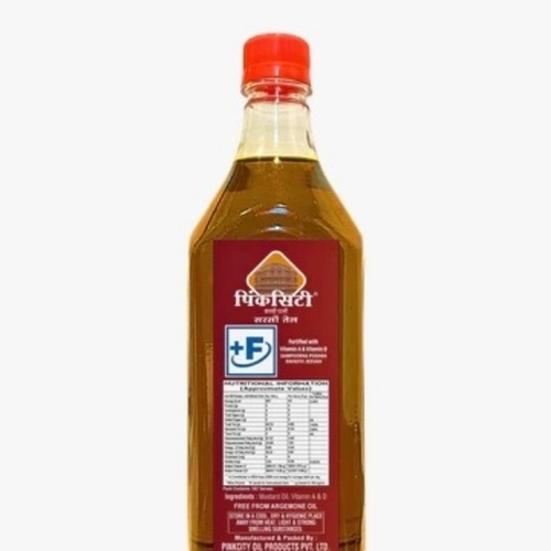 Pure Mustard Oil