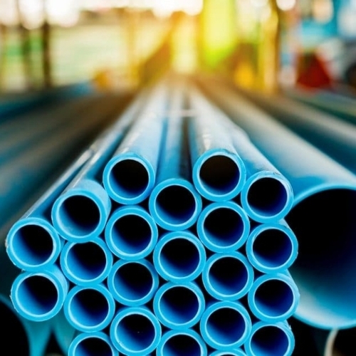 Pvc Pipe - PVC Material, Various Thickness, Multiple Colors | Round Shape, Tested Quality, Timely Delivery