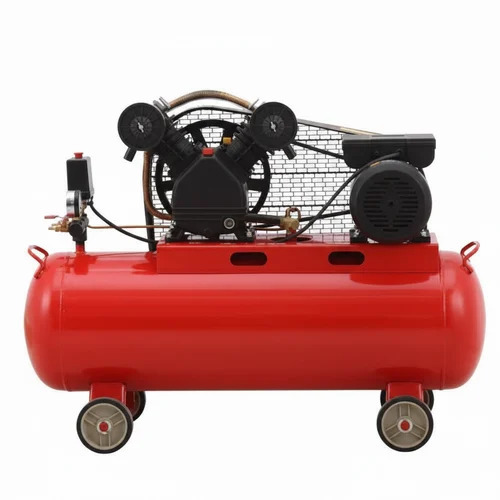 Red Air Compressor