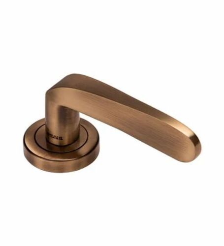 Round Rose Door Handle