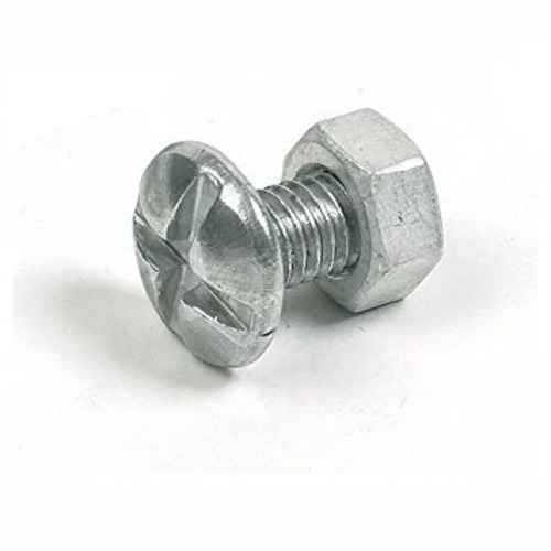 S S Polished Nut Bolt