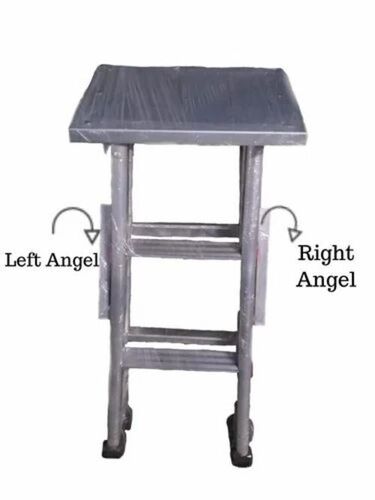 Self Supporting Stool Type Aluminium Ladder