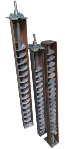 Silver Screw Conveyor