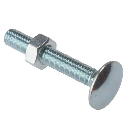 Silver Ss Nut Bolts