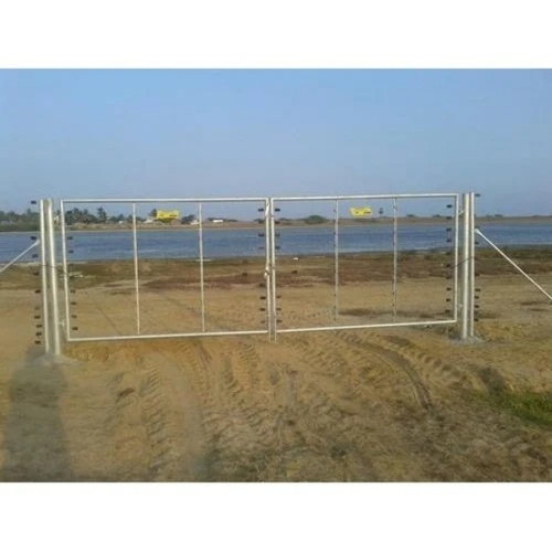 Solar Security Fencing