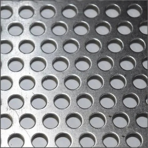 Stainless Steel Perforated Sheets