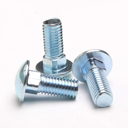 Stainless Steel Silver Nut Bolts