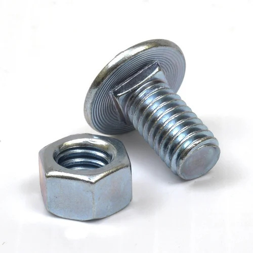 Steel Nut Bolts