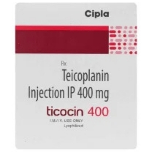 Teicoplanin Injection 400 MG