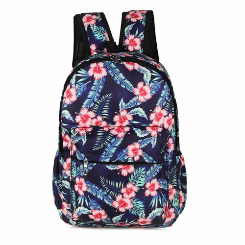 Trendy College Backpack - Color: Multi Color