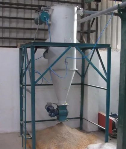 Vacuum Conveying System For Grain Unloading