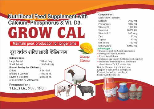 Veterinary Liquid Calcium