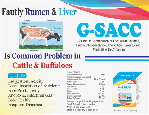 Vitamin and Mineral Powder for Cattle