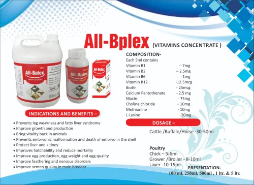 Vitamin B Complex for Poultry