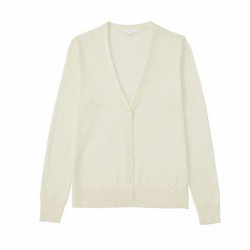 Womens V-Neck Cardigan