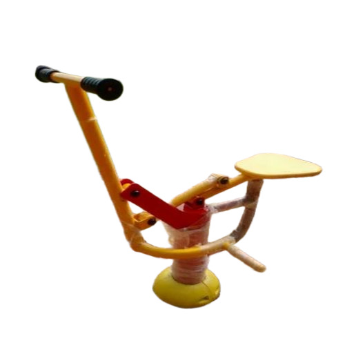 Yellow Gym Outdoor Horse Rider