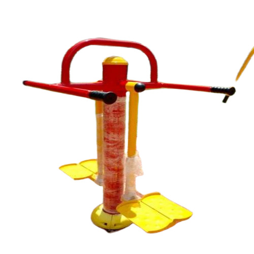 Yellow Outdoor Gym Surfboard